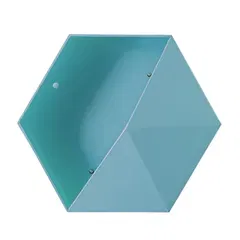 Chậu Hoa Lục Giác Treo Tường Độc Đáo - Image 3