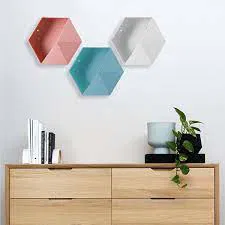 Chậu Hoa Lục Giác Treo Tường Độc Đáo