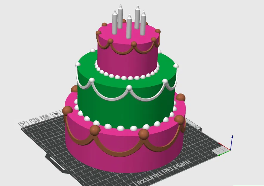 Bánh Cưới 3D - Image 1
