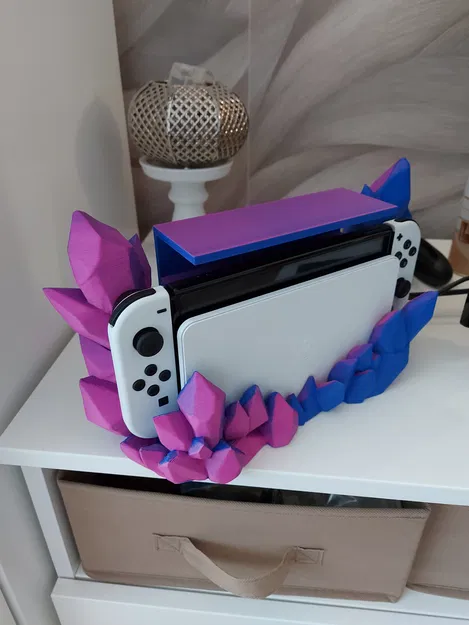 Chụp Bảo Vệ Dock Nintendo Switch (OLED) - Image 1