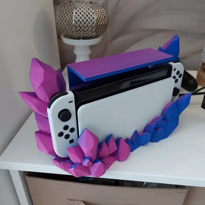 Chụp Bảo Vệ Dock Nintendo Switch (OLED)