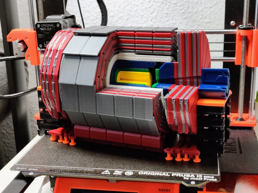 Mô hình Máy dò CMS của CERN - Image 1