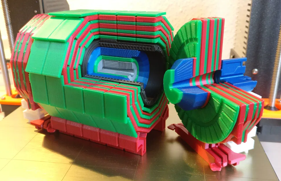 Mô hình Máy dò CMS của CERN - Image 2