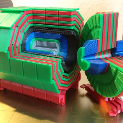 Mô hình Máy dò CMS của CERN