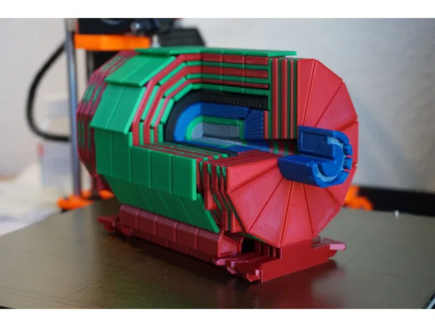 Mô hình Máy dò CMS của CERN - Image 3