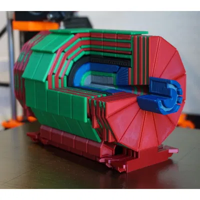 Mô hình Máy dò CMS của CERN