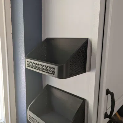 Rổ/Kệ treo tường