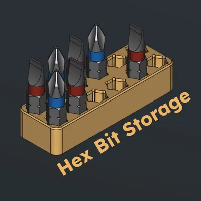 Hộp Đựng Lục Giác