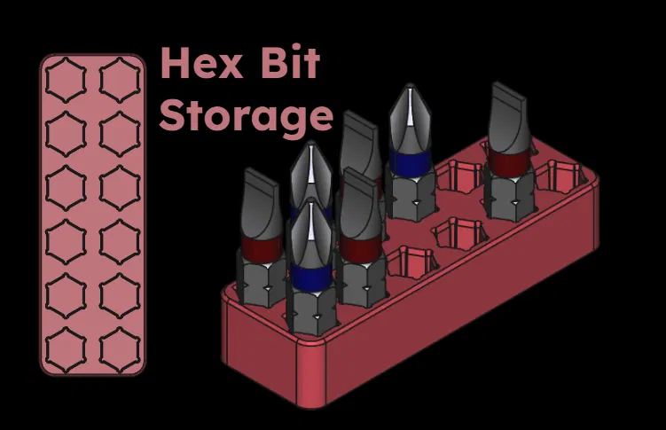 Hộp Đựng Lục Giác - Image 3