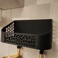 Rổ Treo Tường Hoa Văn Voronoi - Thumbnail 1