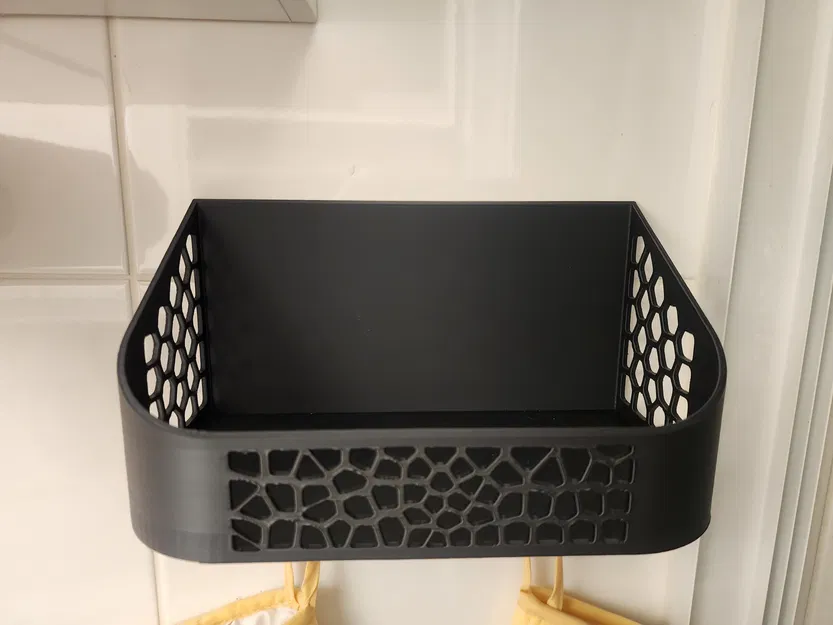 Rổ Treo Tường Hoa Văn Voronoi - Image 3