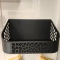Rổ Treo Tường Hoa Văn Voronoi - Thumbnail 3