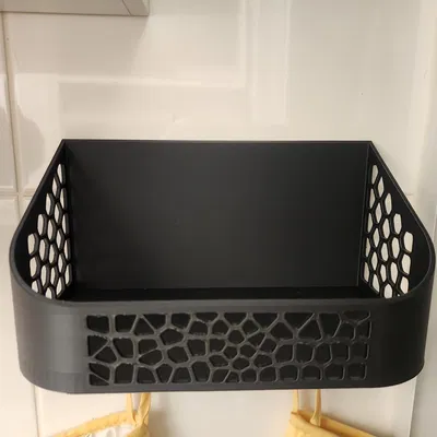 Rổ Treo Tường Hoa Văn Voronoi