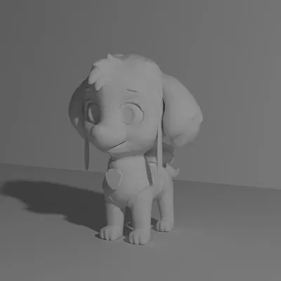 Mô hình Paw Patrol Skye