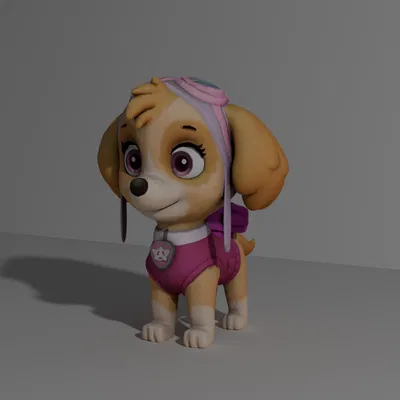 Mô hình Paw Patrol Skye