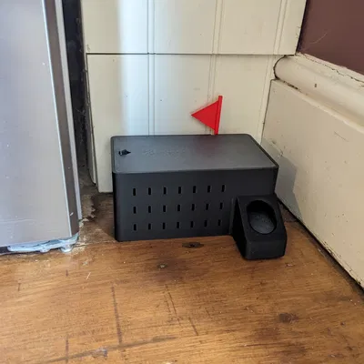 Bẫy chuột bắt nhiều con, có báo hiệu chuột cắn