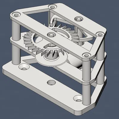 Bộ hồi đồng hồ quả lắc 50mm