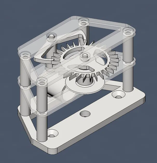 Bộ hồi đồng hồ quả lắc 50mm - Image 3