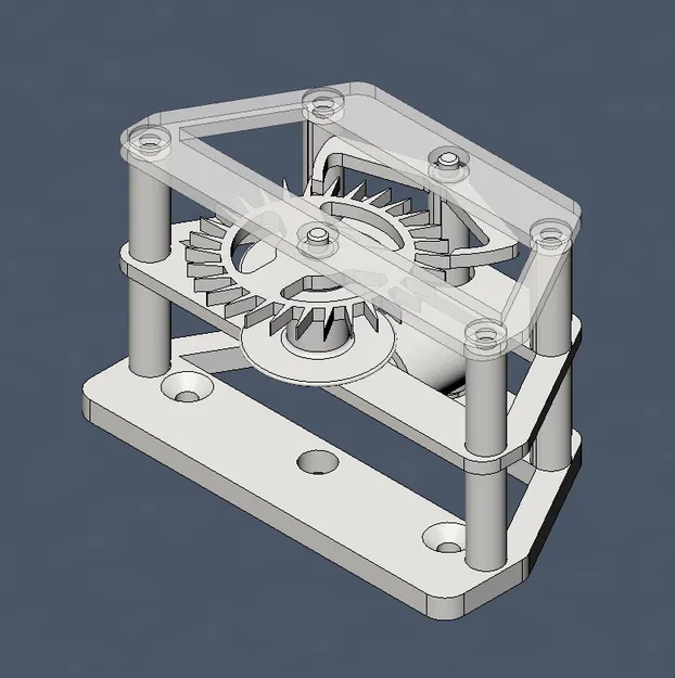 Bộ hồi đồng hồ quả lắc 50mm - Image 4