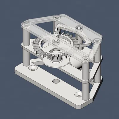 Bộ hồi đồng hồ quả lắc 50mm