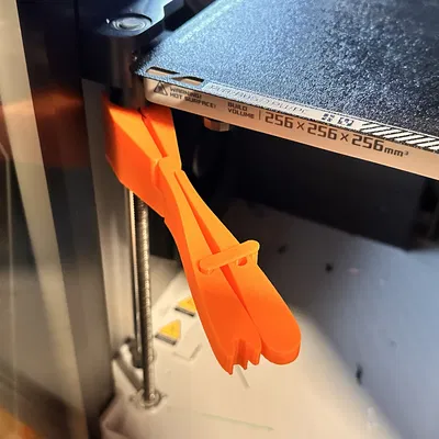 CleanGrip Pro - Dụng cụ vệ sinh trục carbon và trục Z