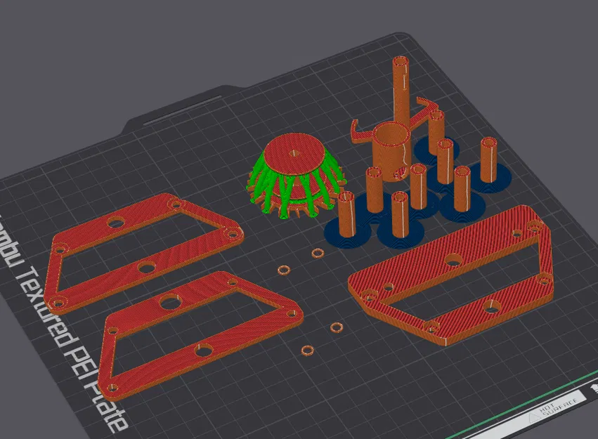 Bộ hồi đồng hồ quả lắc 50mm - Image 5