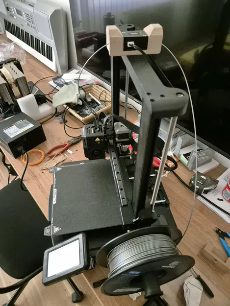 Giá đỡ cảm biến dây tóc cho Ender 3 V3 KE - Image 2