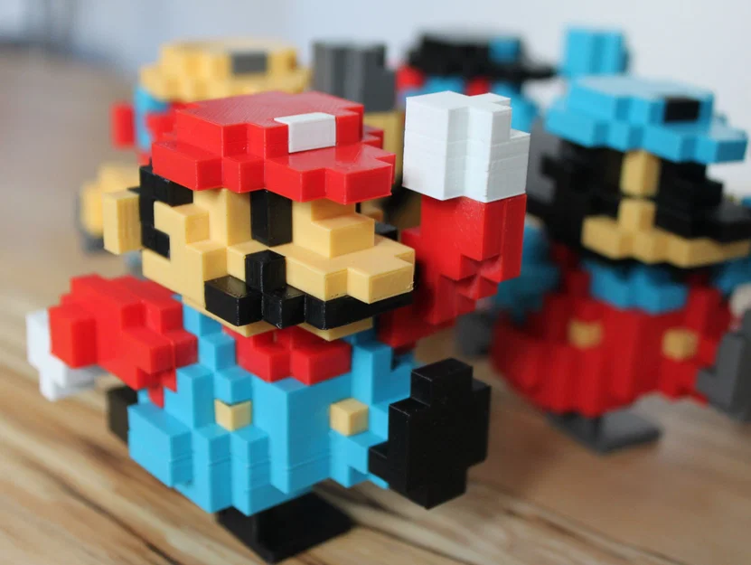 Mario 8-Bit Cổ Điển - Image 1