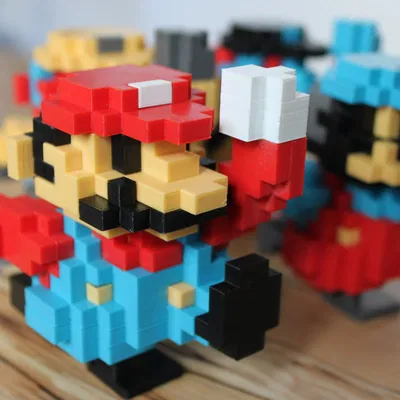 Mario 8-Bit Cổ Điển