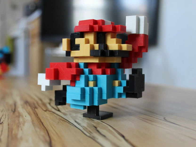 Mario 8-Bit Cổ Điển - Image 2