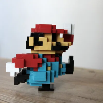 Mario 8-Bit Cổ Điển