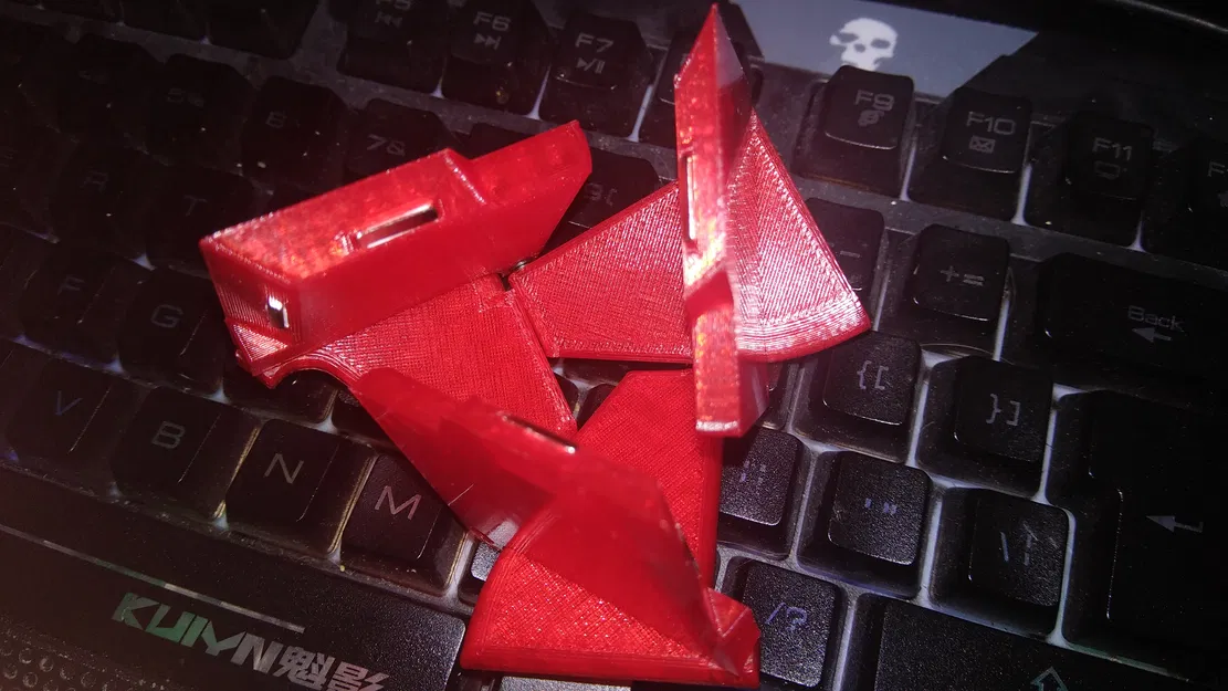 Hộp Mobius Kaleidocycle (hộp nhẫn động) - Image 2