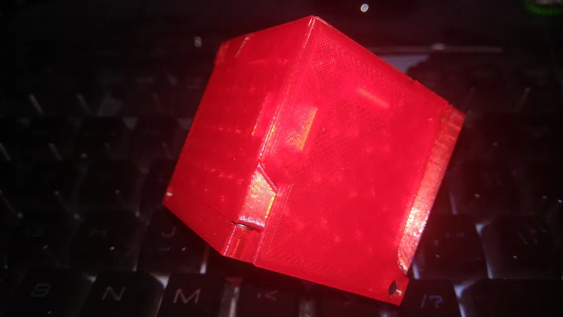 Hộp Mobius Kaleidocycle (hộp nhẫn động) - Image 3