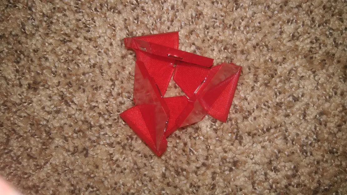 Hộp Mobius Kaleidocycle (hộp nhẫn động) - Image 4