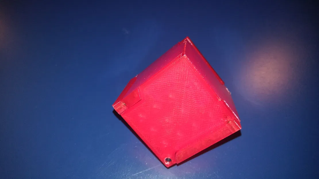 Hộp Mobius Kaleidocycle (hộp nhẫn động) - Image 7