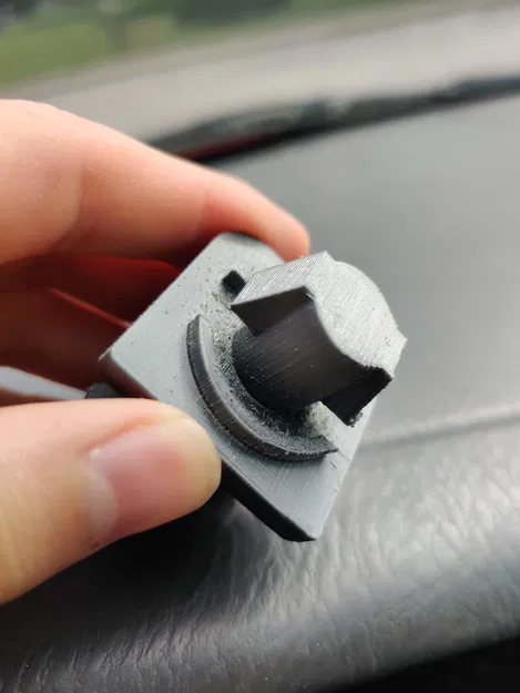 Kẹp Giữ Tấm Che Nắng Honda Odyssey - Image 3