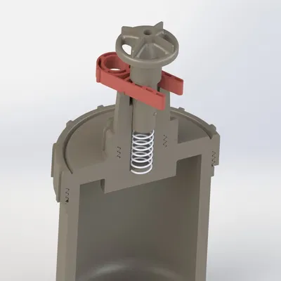 Mìn Chống Bộ Binh P-40 (Bãi Mìn)