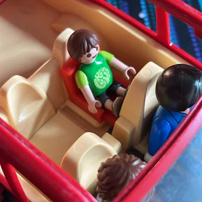 Ghế Xe Hơi Cho Bé Playmobil - Vừa Vặn Hoàn Hảo Với Xe Playmobil