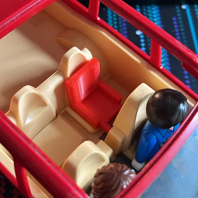 Ghế Xe Hơi Cho Bé Playmobil - Vừa Vặn Hoàn Hảo Với Xe Playmobil