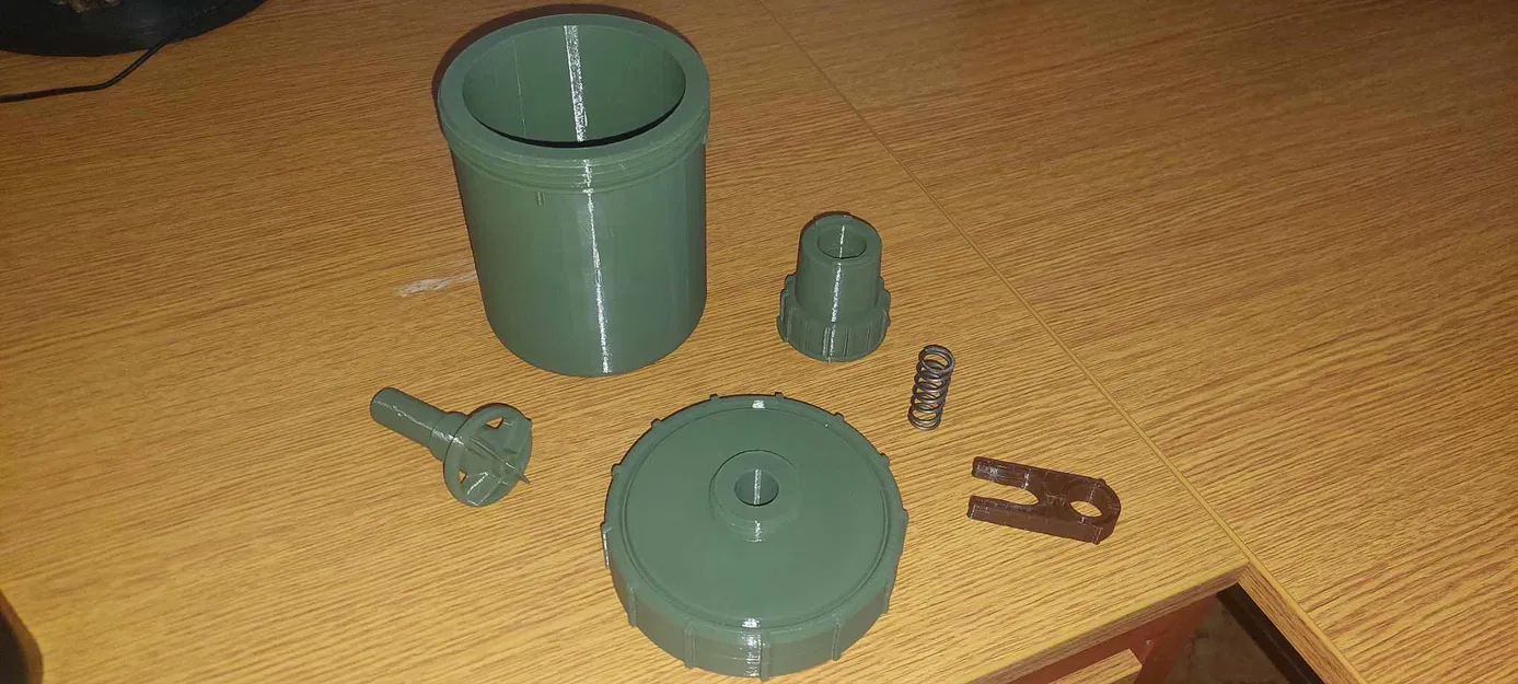 Mìn Chống Bộ Binh P-40 (Bãi Mìn) - Image 7