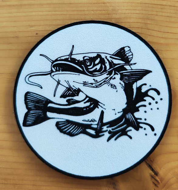 Lót ly cá trê - Image 2