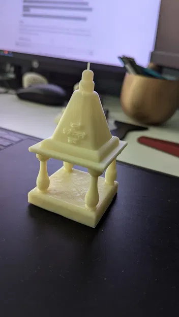 Mô hình Ram Mandir in 3D với Thiết kế Hình bóng Đức Ram - Image 5