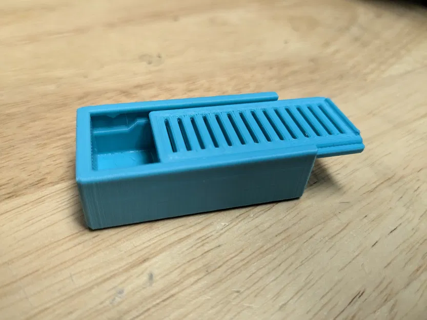 Hộp giữ mùi cho chó tập luyện đánh hơi/nosework - Image 1