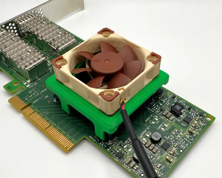 Giá Gắn Quạt Cho Mellanox ConnectX-4 - Image 1