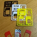Thẻ SIM Adapter Kit Đơn Giản - Thumbnail 2