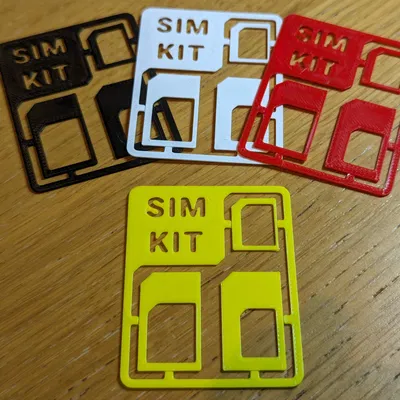Thẻ SIM Adapter Kit Đơn Giản