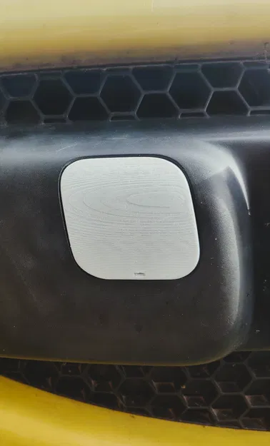 Nắp Che Lỗ Móc Kéo Thay Thế Cho Xe Peugeot 107 - Image 1