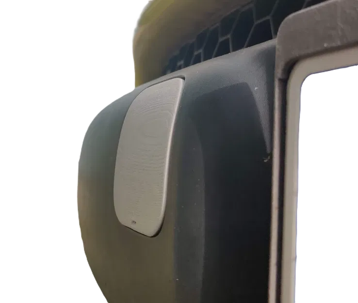 Nắp Che Lỗ Móc Kéo Thay Thế Cho Xe Peugeot 107 - Image 2