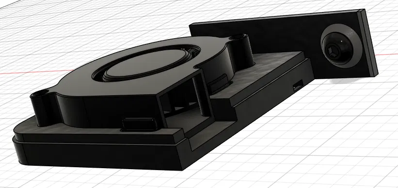 Voron V2: Quạt 5015 cho thanh nhôm 2020 - Image 1