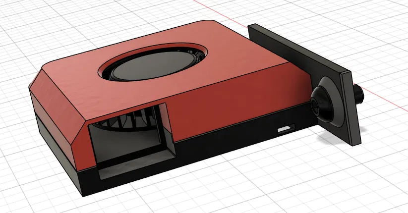 Voron V2: Quạt 5015 cho thanh nhôm 2020 - Image 4